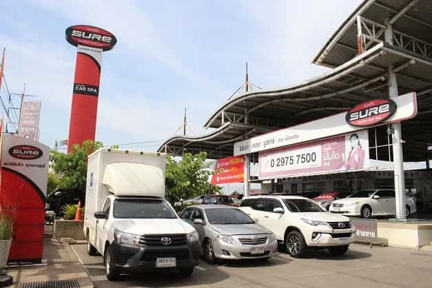 โตโยต้า เภตรา ยูสคาร์ สาขาเมืองปทุม โชว์รูมรถมือสอง