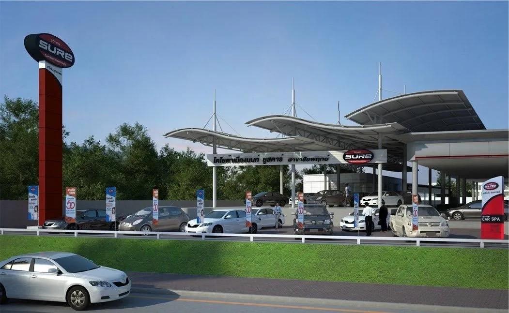 โตโยต้า เมืองนนท์ ยูสคาร์ สาขาสำนักงานใหญ่ โชว์รูมรถมือสอง