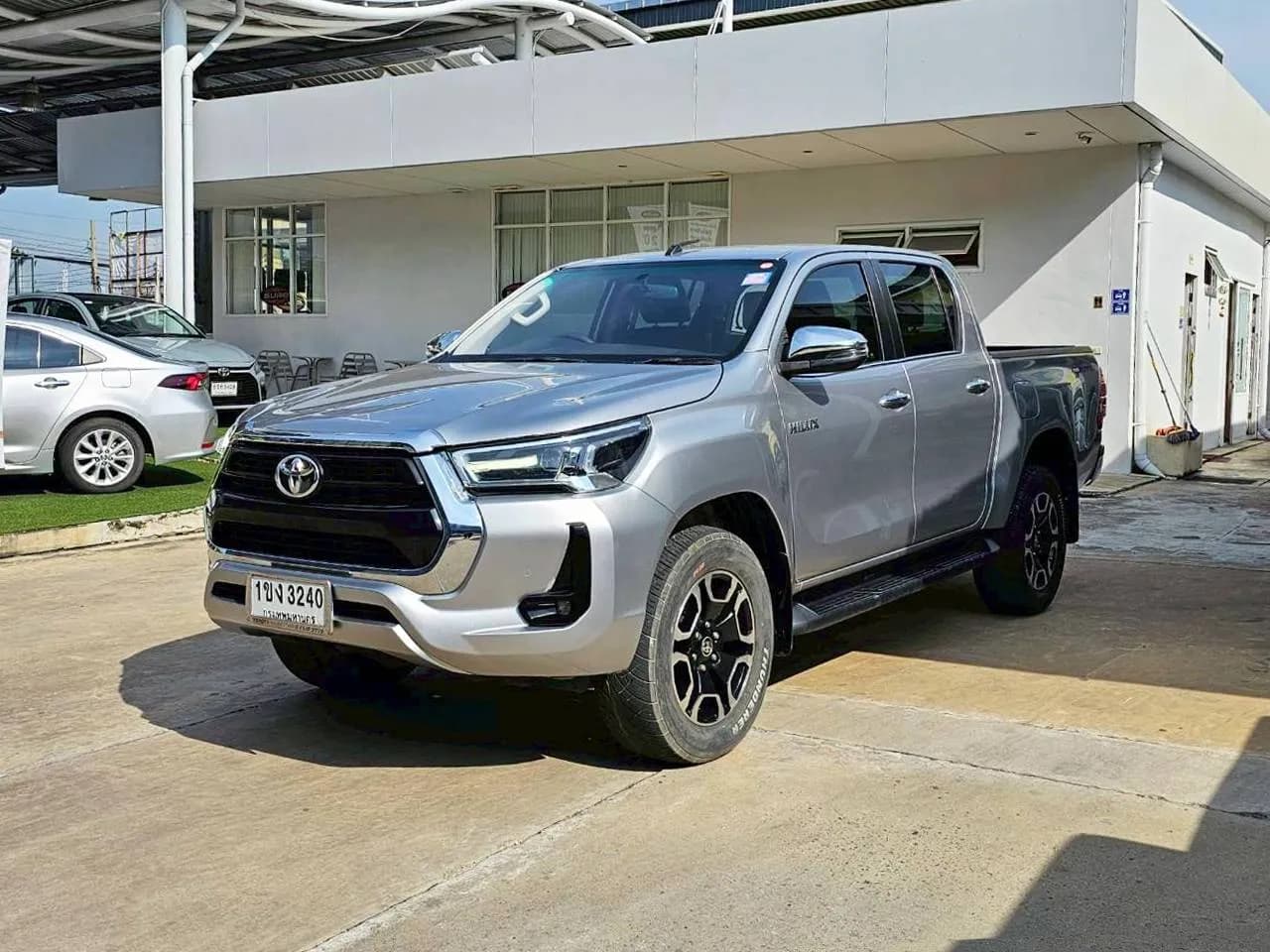 2020 Toyota Hilux Revo Prerunner High (2.4) โตโยต้า กรุงไทย ยูสคาร์ ...