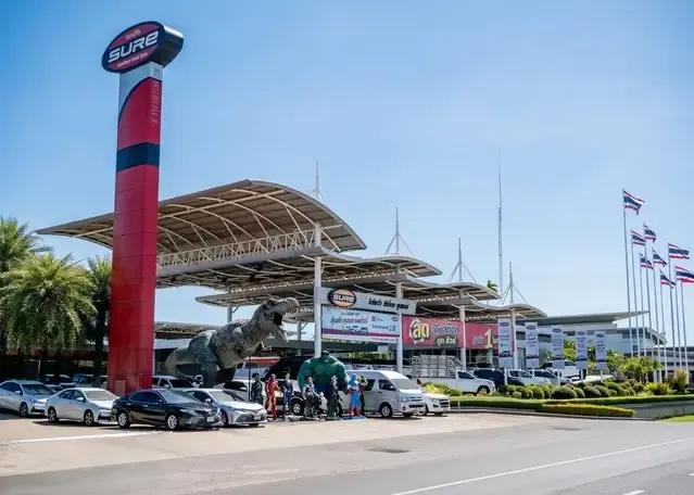 โตโยต้า ดีเยี่ยม ยูสคาร์ สาขาสำนักงานใหญ่ โชว์รูมรถมือสอง