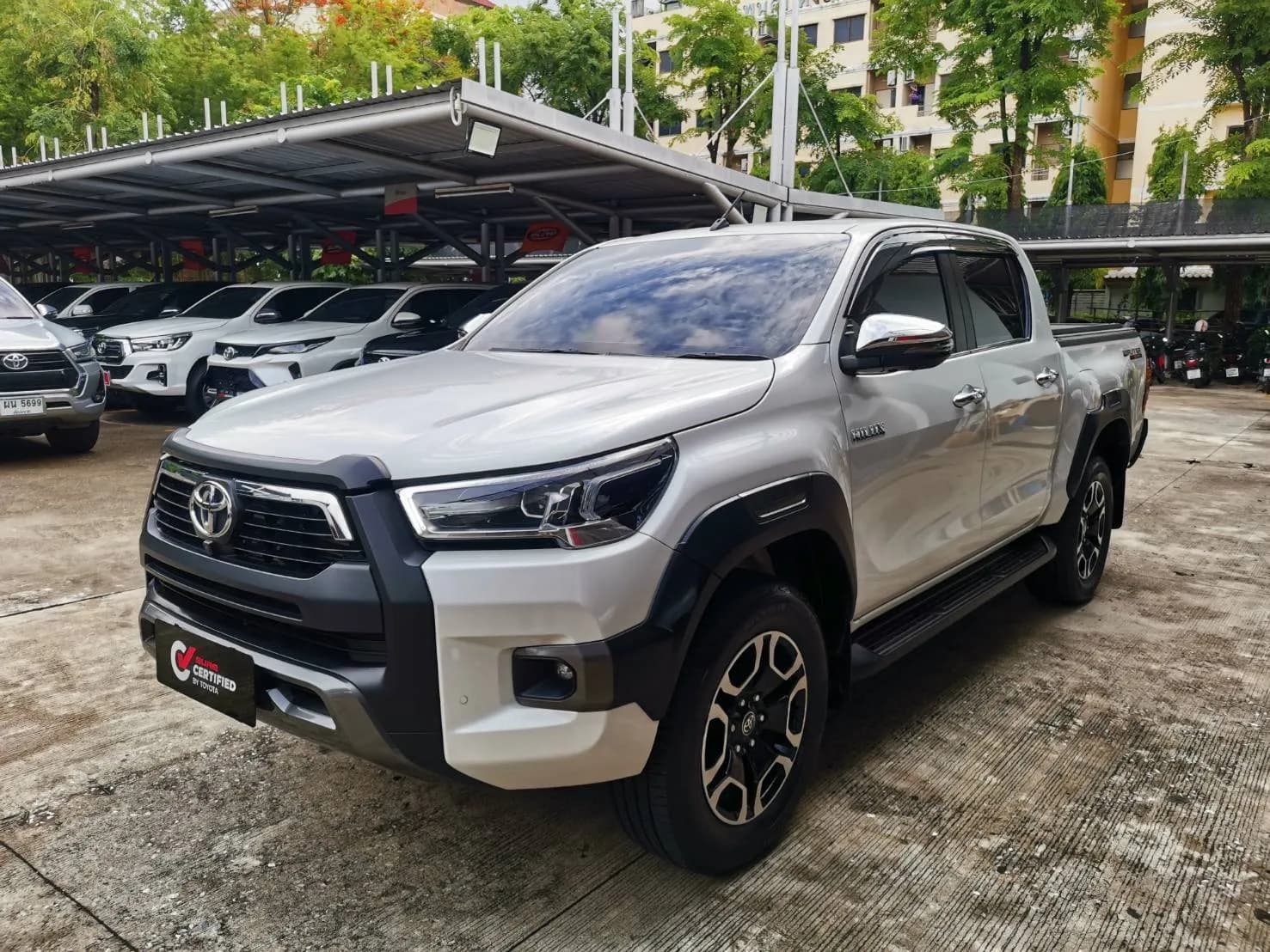2022 Toyota Hilux Revo Prerunner High (2.4) โตโยต้า เชียงใหม่ ยูสคาร์ ...