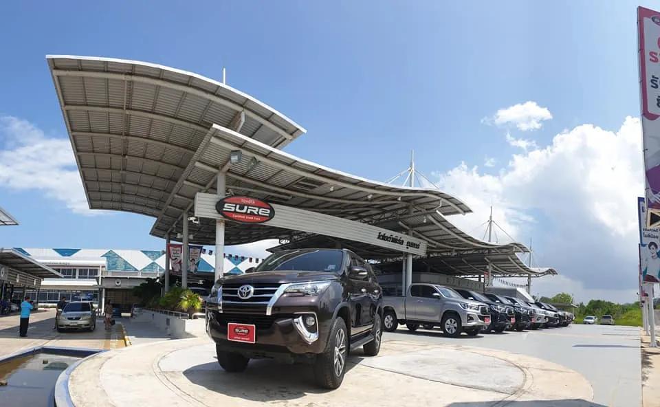 โตโยต้า เพิร์ล ยูสคาร์ สาขาสำนักงานใหญ่ โชว์รูมรถมือสอง