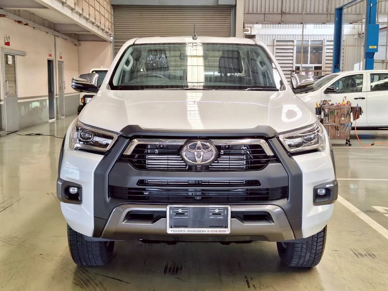 2024 Toyota Hilux Revo Prerunner High (2.4) โตโยต้า พาราก้อน ยูสคาร์ ...