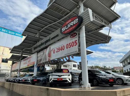 โตโยต้า กรุงไทย ยูสคาร์ สาขาเกษตร โชว์รูมรถมือสอง