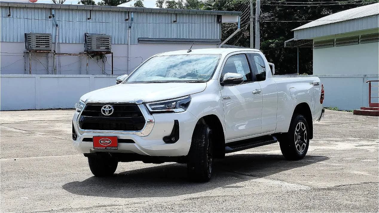 2021 Toyota Hilux Revo Prerunner High (2.4) โตโยต้า ลำปาง ยูสคาร์ สาขา ...