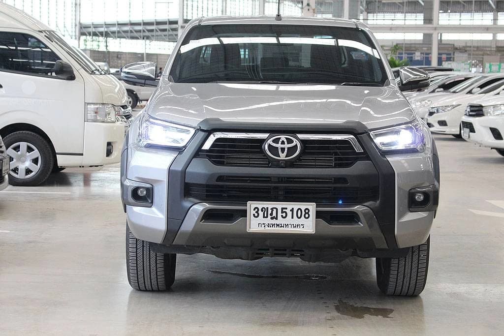 2022 Toyota Hilux Revo Prerunner High (2.4) โตโยต้า นนทบุรี ยูสคาร์ ...