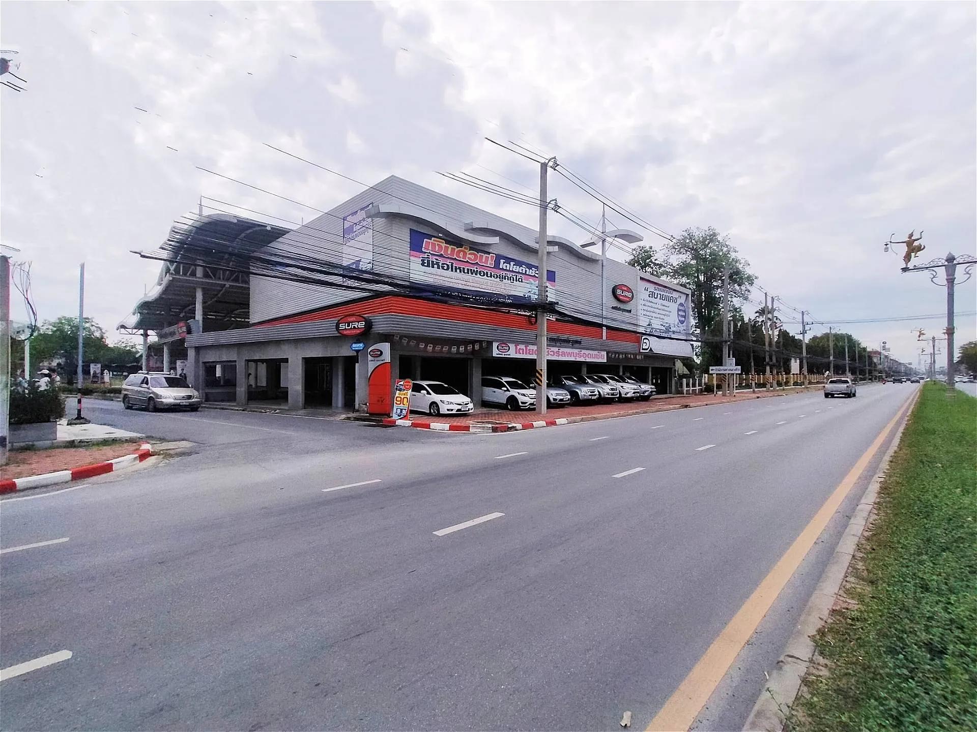 โตโยต้า ลพบุรี อุดมชัย ยูสคาร์ สาขาสำนักงานใหญ่ โชว์รูมรถมือสอง