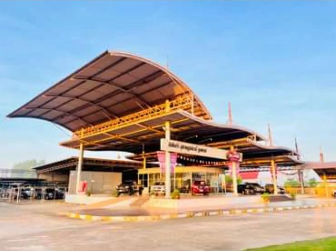 โตโยต้า สุราษฎร์ธานี ยูสคาร์ สาขาสำนักงานใหญ่ โชว์รูมรถมือสอง