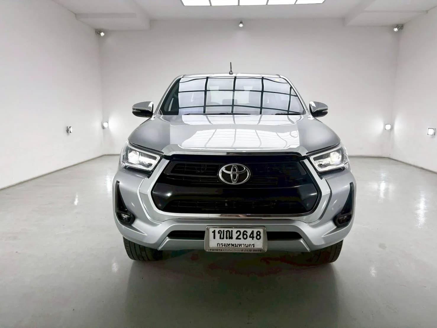2020 Toyota Hilux Revo Prerunner High (2.4) โตโยต้า กรุงไทย ยูสคาร์ ...