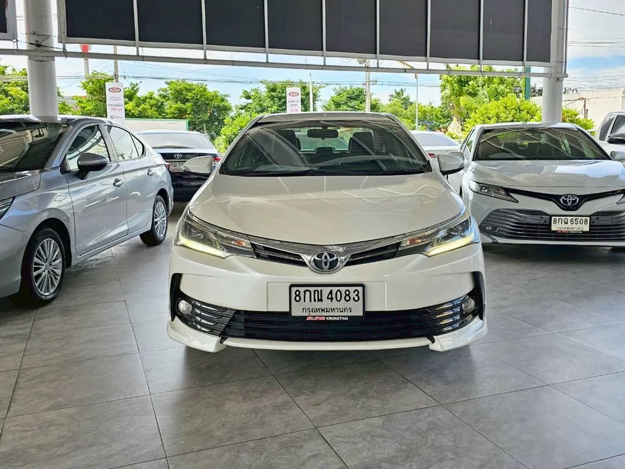 2019 Toyota Corolla Altis S ESport(1.8) โตโยต้า กรุงไทย ยูสคาร์ สาขา ...