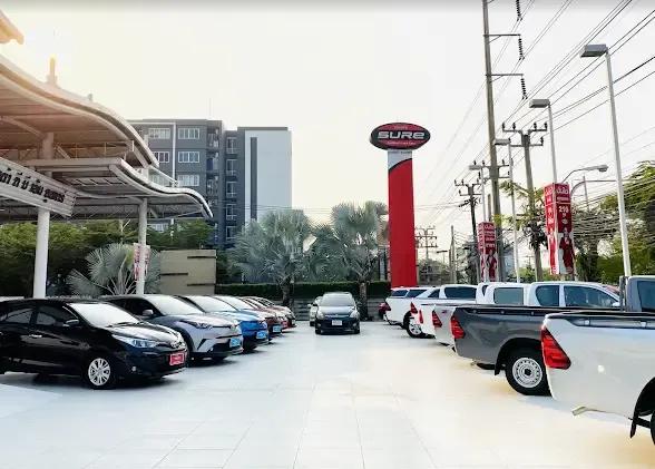 โตโยต้า ที บี เอ็น ยูสคาร์ สาขาสำนักงานใหญ่ โชว์รูมรถมือสอง