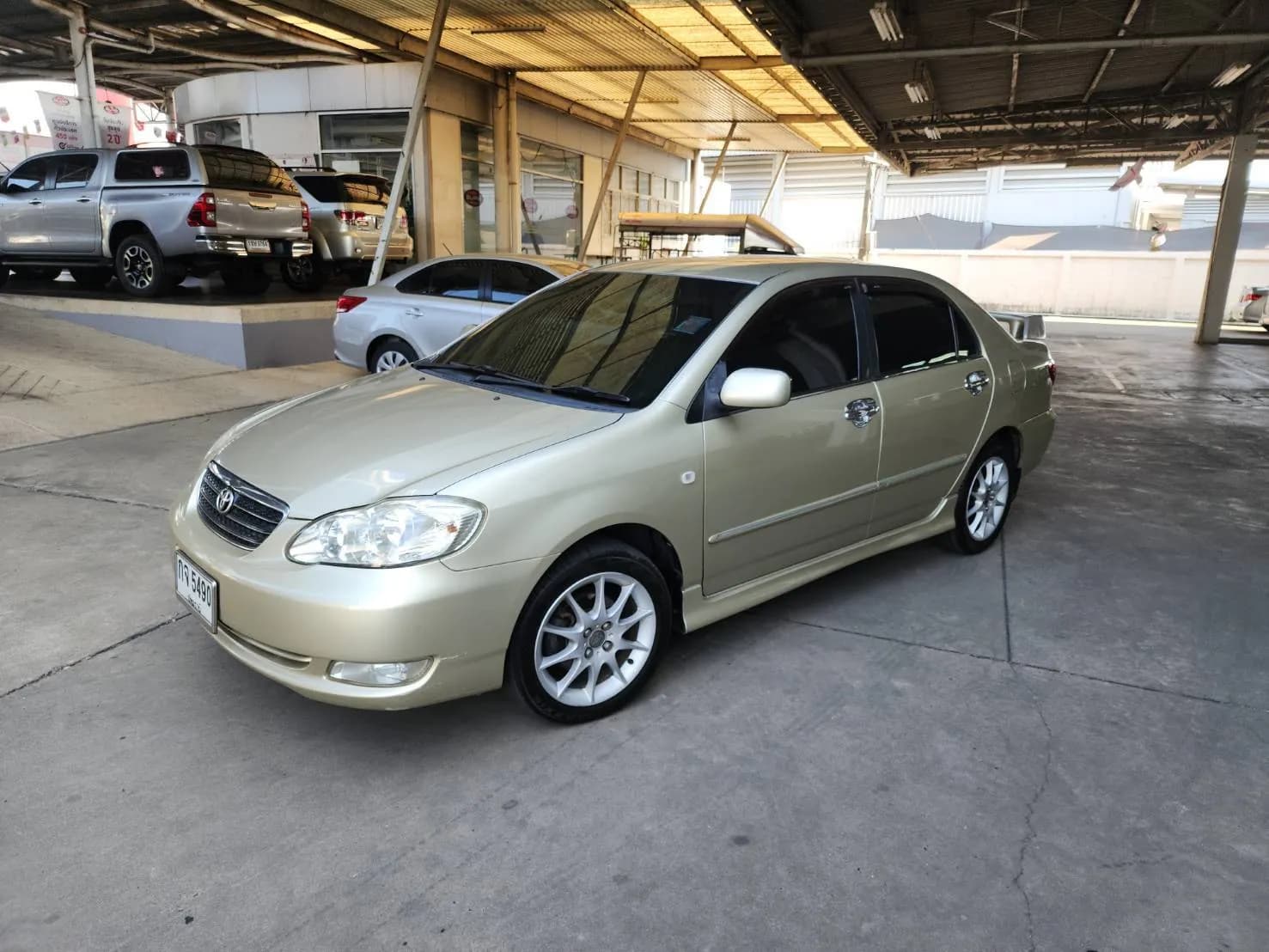 2004 Toyota Corolla Altis E(1.8) โตโยต้า เภตรา ยูสคาร์ สาขาเมืองปทุม ...