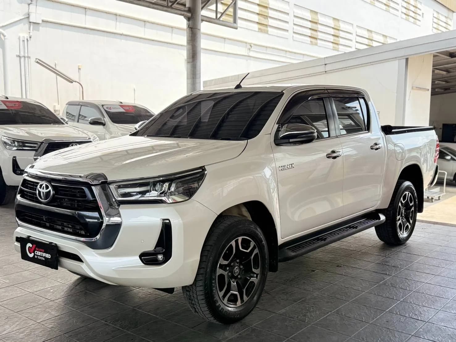 2021 Toyota Hilux Revo Prerunner High (2.4) โตโยต้า ชัยรัชการ ยูสคาร์ ...