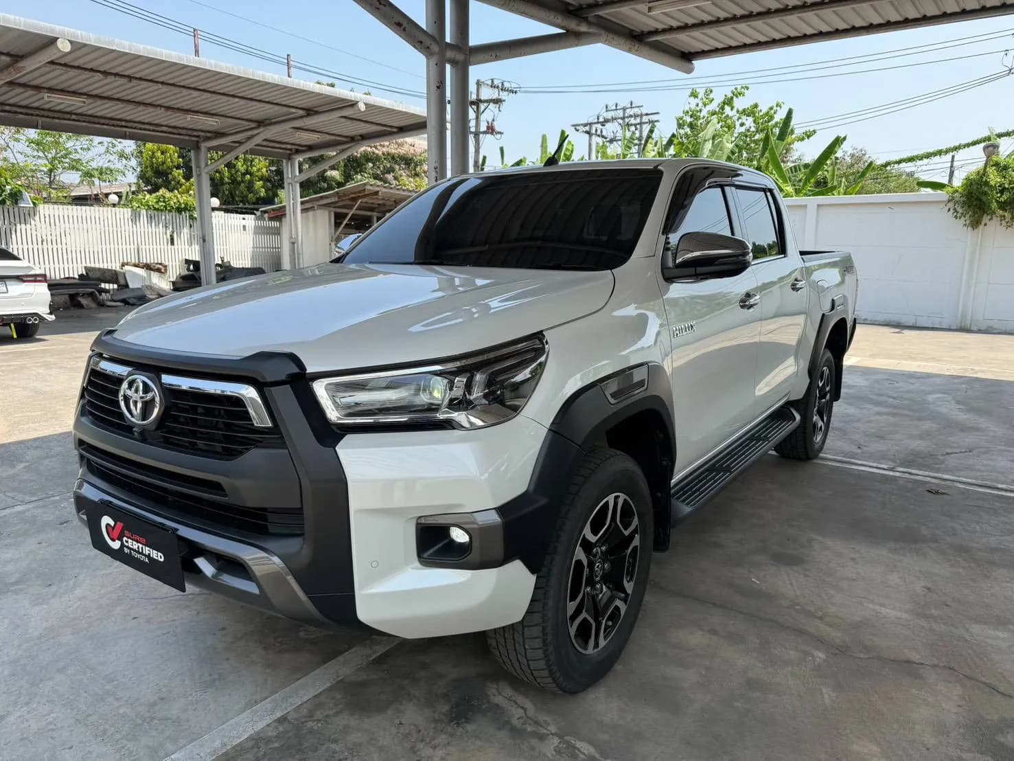 2023 Toyota Hilux Revo Prerunner High (2.4) โตโยต้า ชัยรัชการ ยูสคาร์ ...