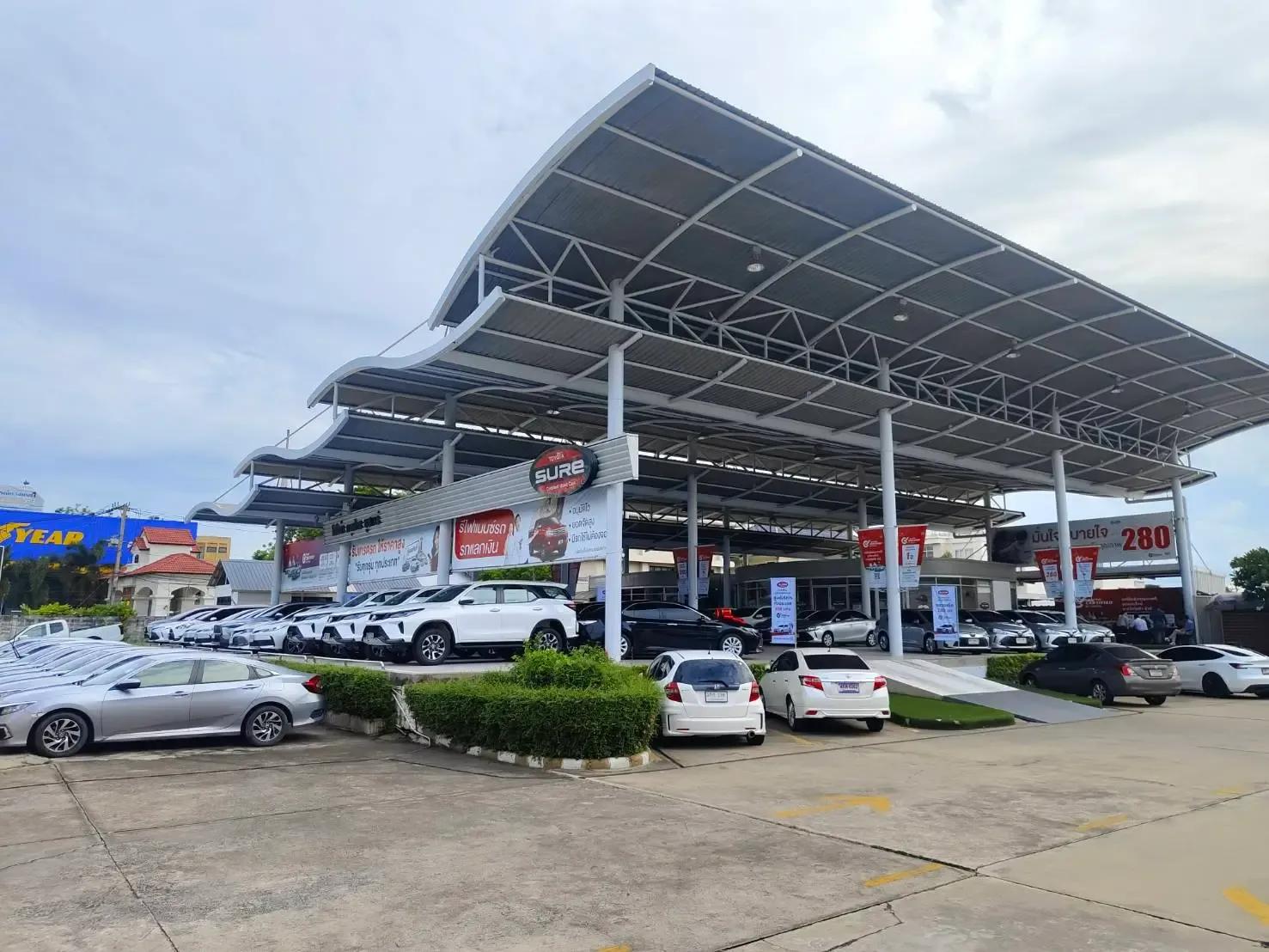 โตโยต้า กรุงไทย ยูสคาร์ สาขากาญจนาภิเษก โชว์รูมรถมือสอง