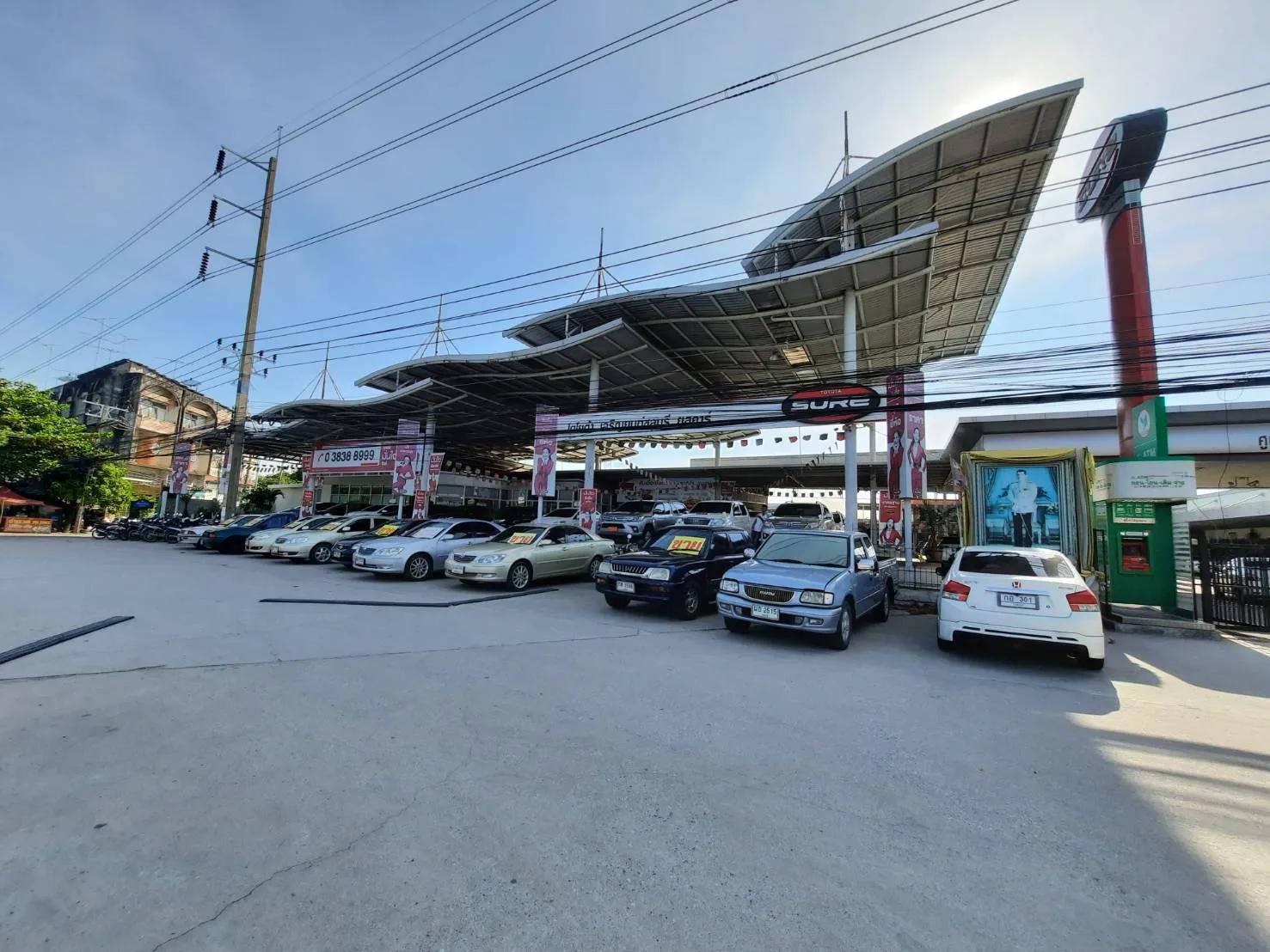 โตโยต้า เจริญยนต์ชลบุรี ยูสคาร์ สาขาสำนักงานใหญ่ โชว์รูมรถมือสอง