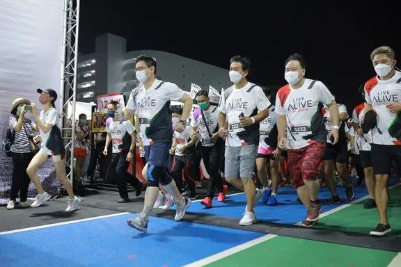 โตโยต้าจับมือพันธมิตร มอบประสบการณ์ความสุขกับ TOYOTA LIVE ALIVE RUN 2022…RUN TO FIGHT FOR A BETTER FUTURE “วิ่งเพื่อสู้ สู่อนาคตที่ดีกว่า”