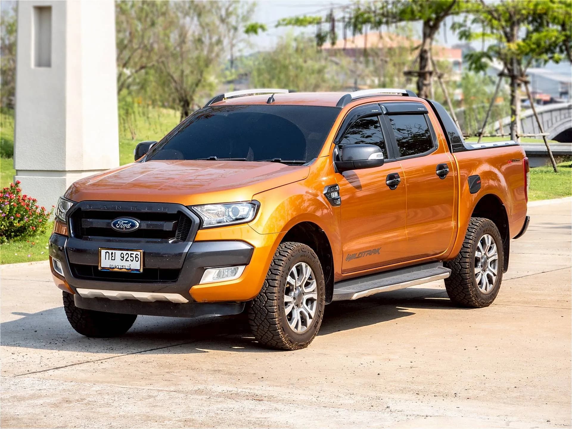 2016 Ford Ranger Hi-Lander XL+ Sport(2.2) โตโยต้า ดีลักซ์ ยูสคาร์ ...