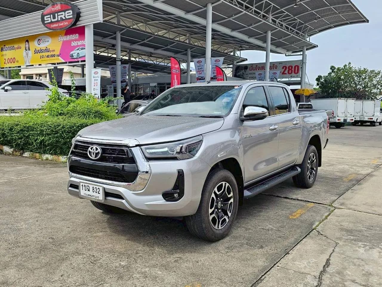 2020 Toyota Hilux Revo Prerunner High (2.4) โตโยต้า กรุงไทย ยูสคาร์ ...