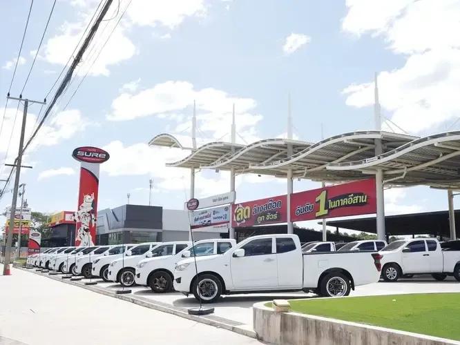 โตโยต้า ดีลักซ์ ยูสคาร์  โชว์รูมรถมือสอง