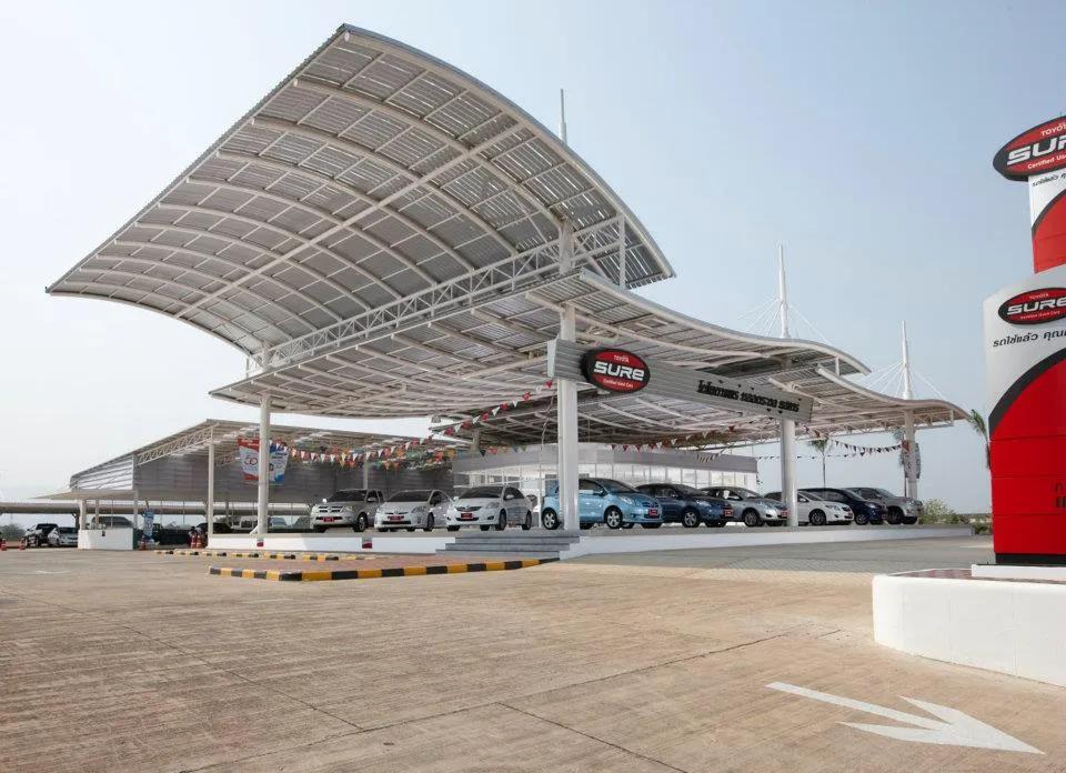 โตโยต้า แพร่หล่อตระกูล ยูสคาร์ สาขาสำนักงานใหญ่ โชว์รูมรถมือสอง