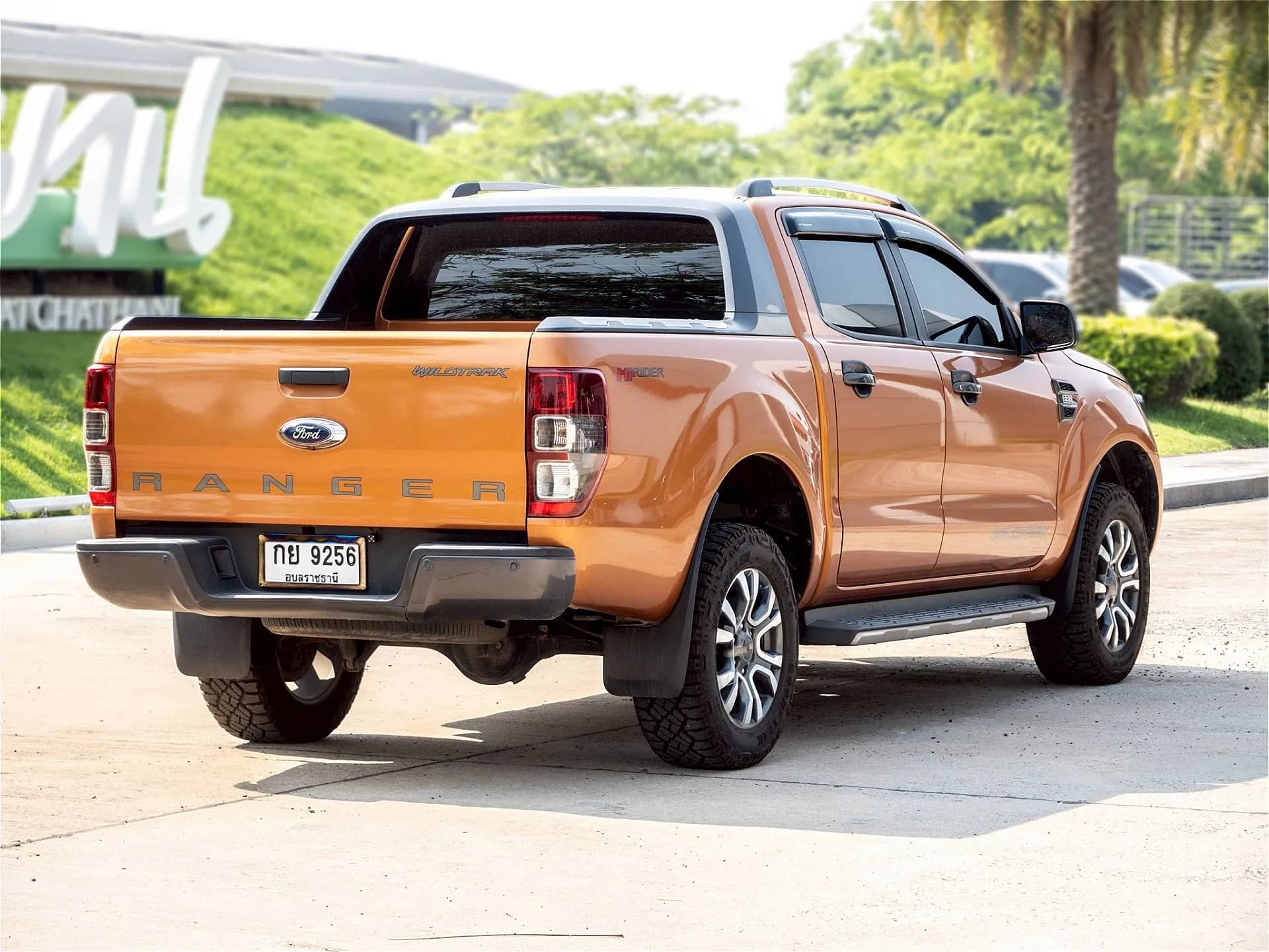 2016 Ford Ranger Hi-Lander XL+ Sport(2.2) โตโยต้า ดีลักซ์ ยูสคาร์ ...