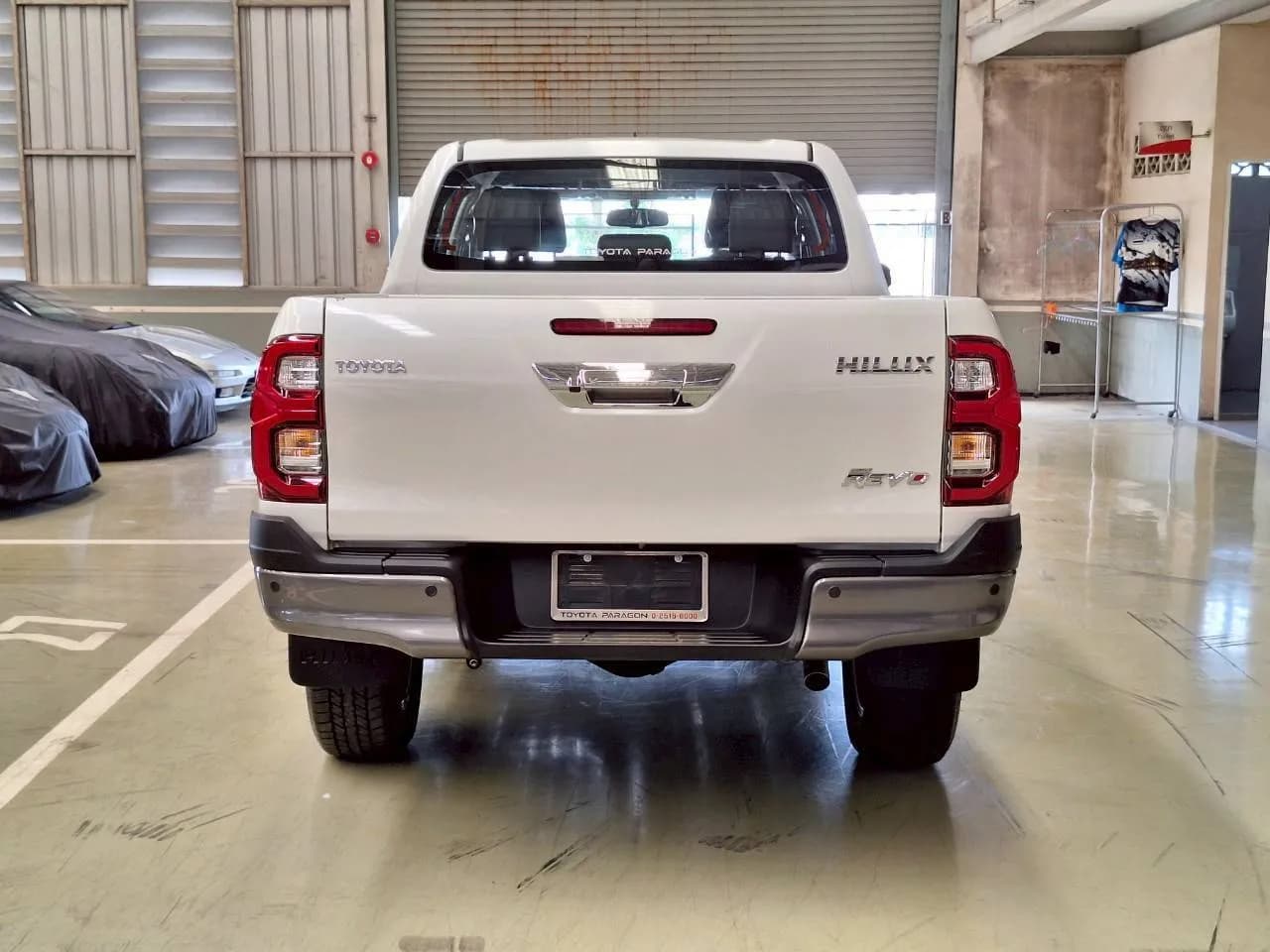 2024 Toyota Hilux Revo Prerunner High (2.4) โตโยต้า พาราก้อน ยูสคาร์ ...