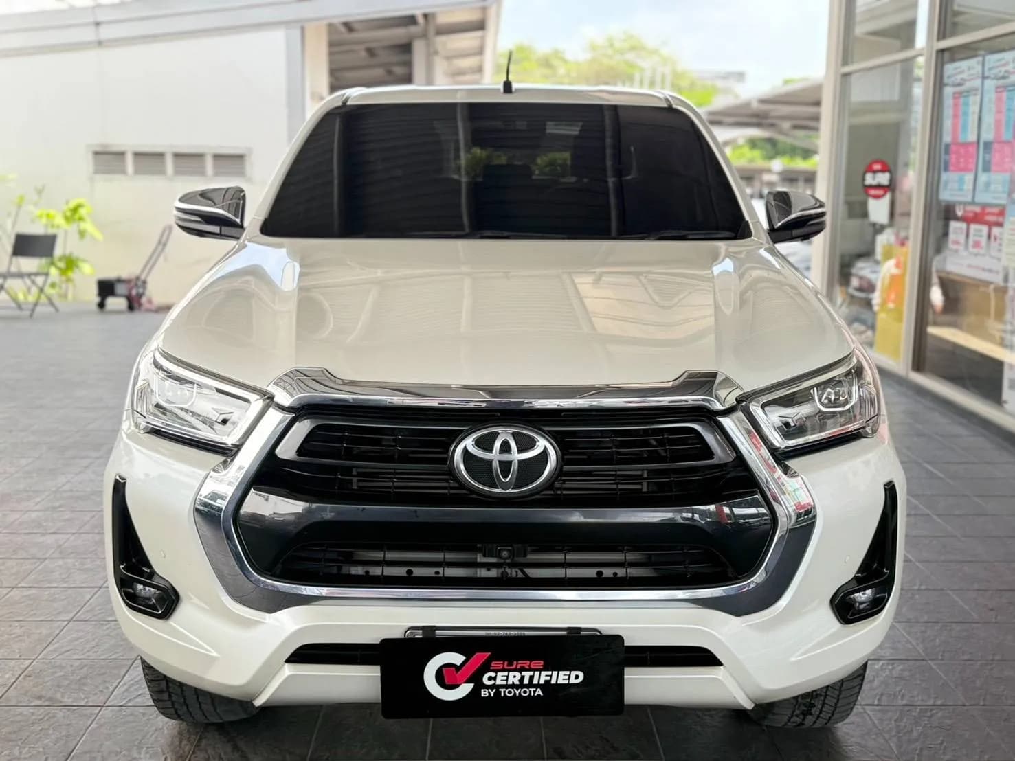 2021 Toyota Hilux Revo Prerunner High (2.4) โตโยต้า ชัยรัชการ ยูสคาร์ ...