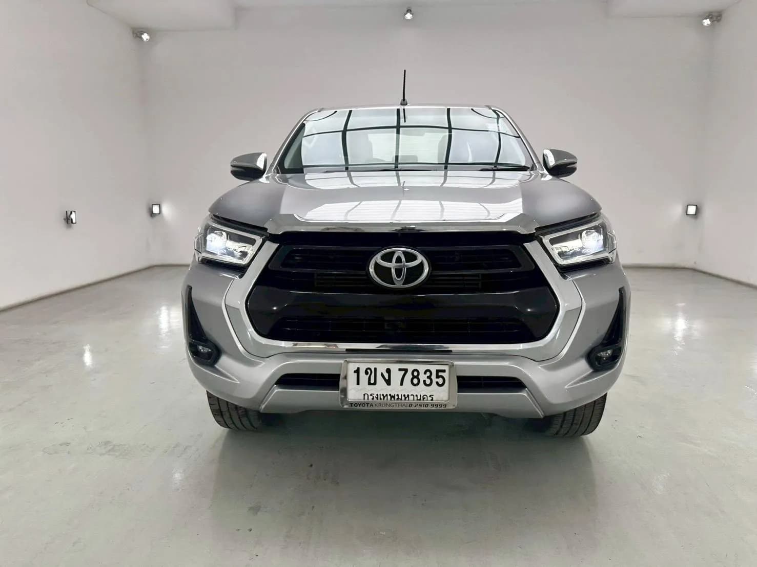 2020 Toyota Hilux Revo Prerunner High (2.4) โตโยต้า กรุงไทย ยูสคาร์ ...