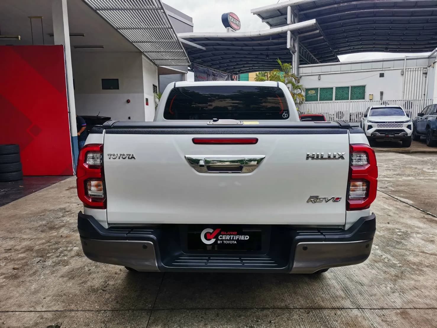 2022 Toyota Hilux Revo Prerunner High (2.4) โตโยต้า เชียงใหม่ ยูสคาร์ ...