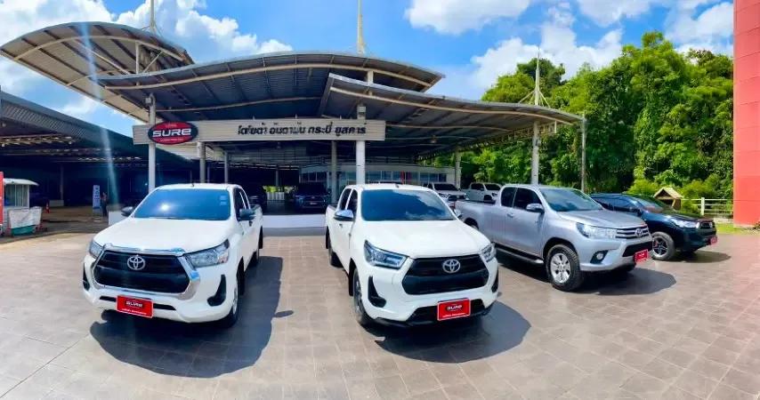 โตโยต้า อันดามัน กระบี่ ยูสคาร์ สาขาสำนักงานใหญ่ โชว์รูมรถมือสอง