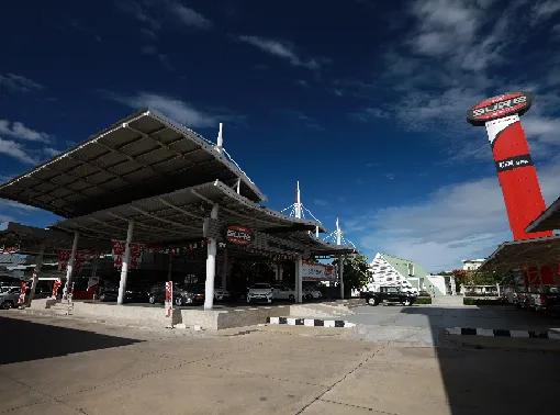 โตโยต้า กาญจนบุรี ยูสคาร์ สาขาสำนักงานใหญ่ โชว์รูมรถมือสอง