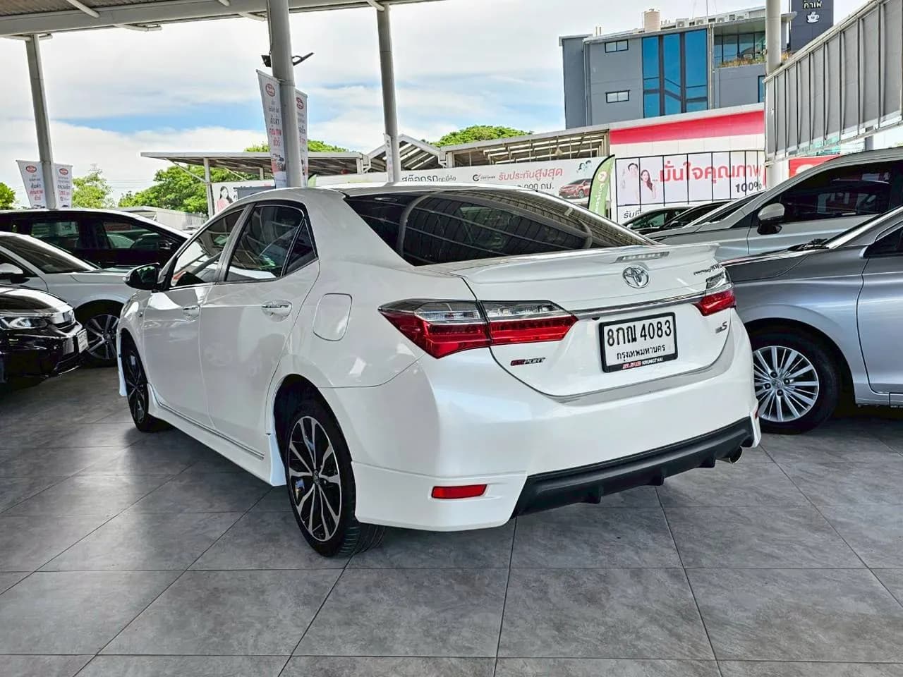 2019 Toyota Corolla Altis S ESport(1.8) โตโยต้า กรุงไทย ยูสคาร์ สาขา ...