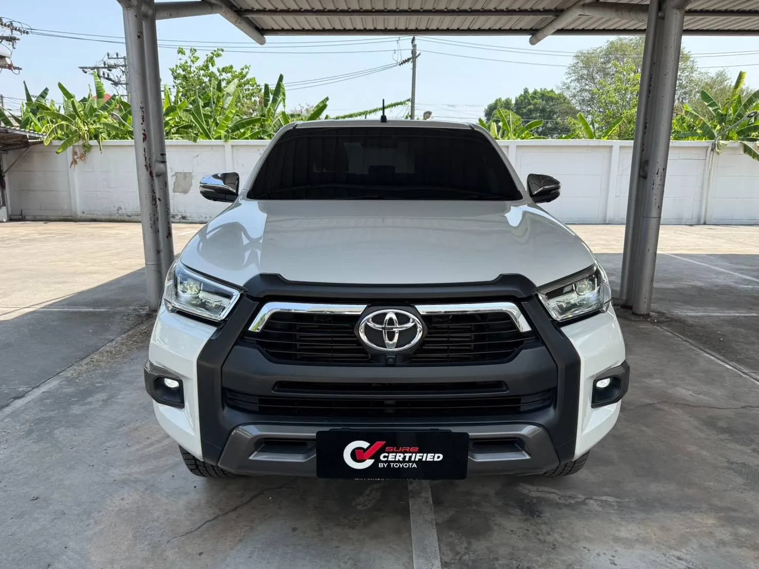 2023 Toyota Hilux Revo Prerunner High (2.4) โตโยต้า ชัยรัชการ ยูสคาร์ ...